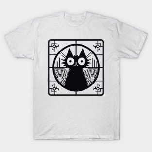 Frazzled Cat T-Shirt